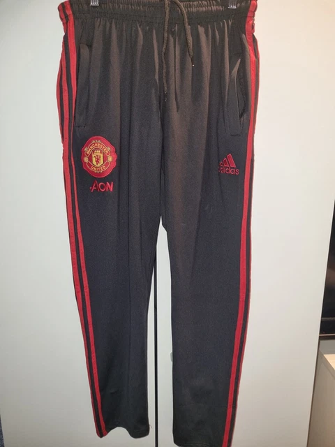 mens adidas tracksuit bottoms size large