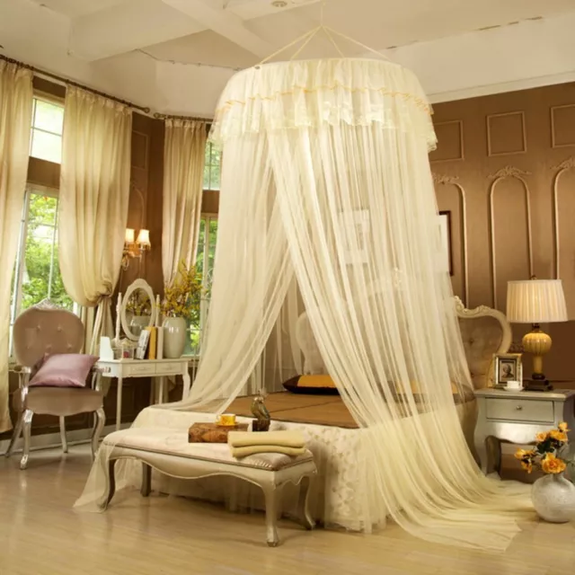 Lace Mesh Dome Home Decoration Mosquito Net Bedding Article Bed Canopy Bed Tent
