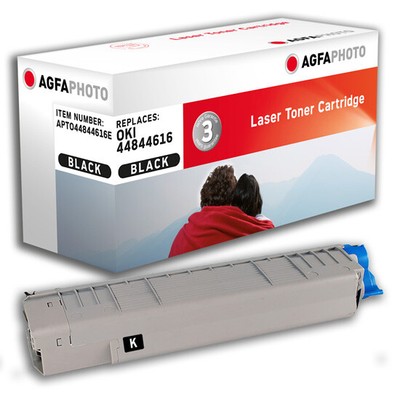 VEDI SCHEDA AgfaPhoto TONER AGFA PHOTO GARANZIA 3 ANNI PER USO IN OKI C822 SERIE 