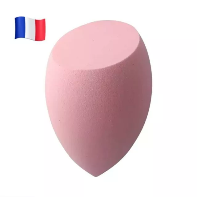 Eponge Rose Maquillage beauty blender Goutte Fond De Teint Miracle complexion fr