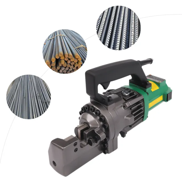 RC-20 Heavy Duty Electric Rebar Cutter For up to 3/4 Inch 4-20mm Rebar 1250W