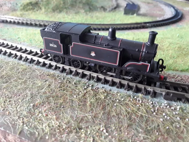 N Gauge Dapol  Class M7 '30126' in BR Lined Black Please Read