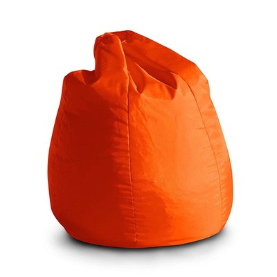 Relax POUF POLTRONA PERA PIENO PUFF SACCO PUF SEDIA IMBOTTITA RELAX TANTI COLORI 