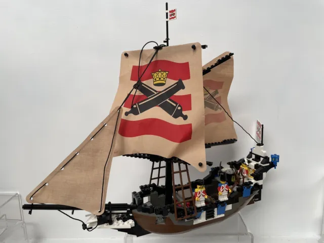 LEGO System Pirates Imperial vintage retrò anni '90 ammiraglia e istruzioni (6271) 3