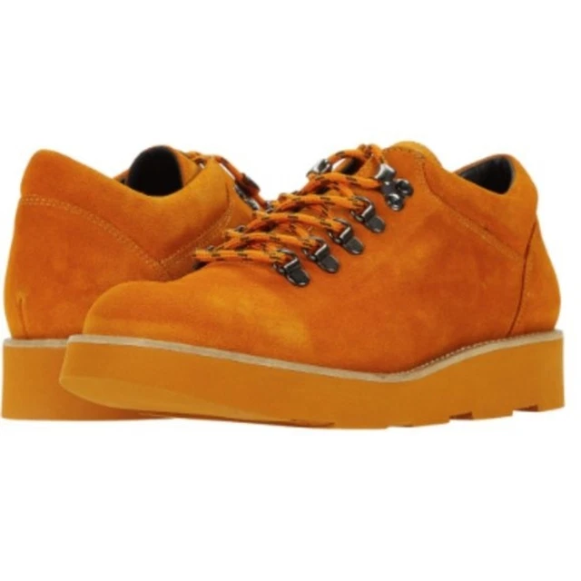Paloma Barcelo Jura Zucca Suede Platform Sneakers EU 38