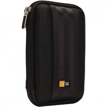 Case Logic CSLGQHDC10BLK Portable Hard Drive Case