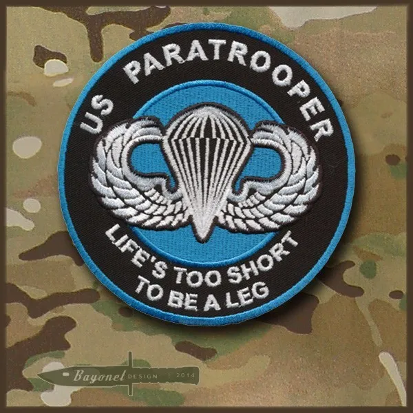 US Paratrooper - Airborne - US Ranger - Airborne Ranger -US Special Forces - ODA 2