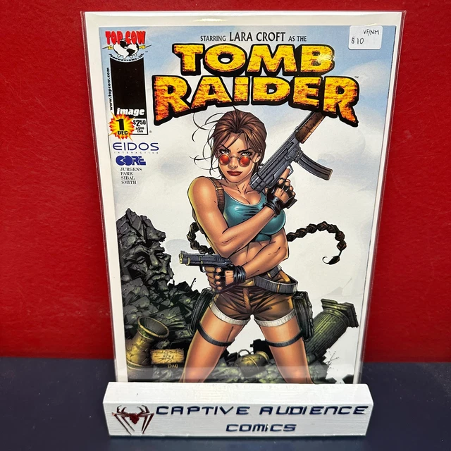 Tomb Raider, Vol. 1 #1 - VF/NM