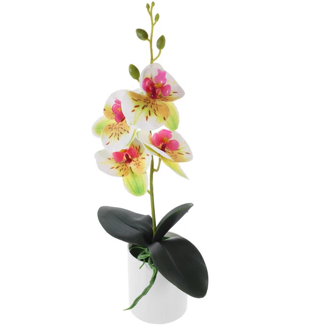 Falso carciofo artificiale verdura, carciofo in plastica sintetica per feste di nozze, decorazione di fiori (3 pezzi