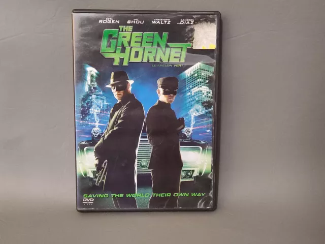 The Green Hornet (DVD, 2011) (1572)