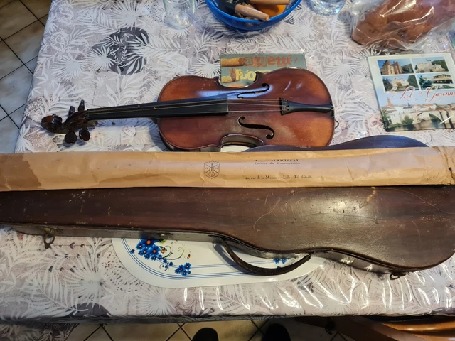 Ancien Violon Albert Marissal