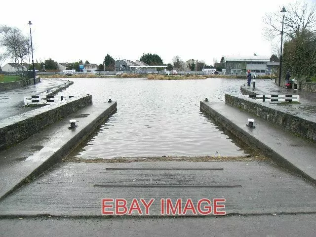 Photo  Slipway At The Royal Canal Basin In Maynooth Co. Kildare Maynooth Station