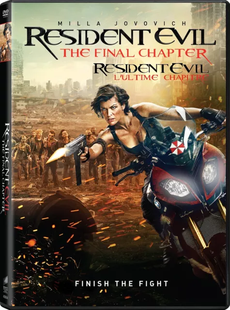 Resident Evil: The Final Chapter (2016) (DVD)