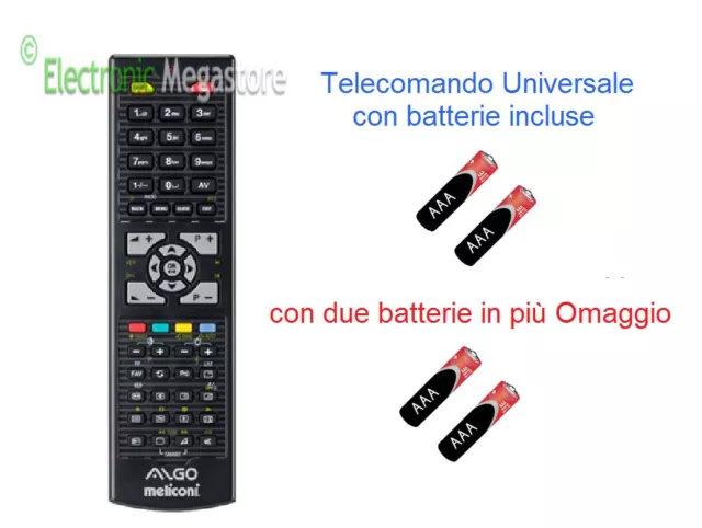 TELECOMANDO UNIVERSALE COMPATIBILE Tv Telefunken - Toshiba - Vestel EUR  6,90 - PicClick IT