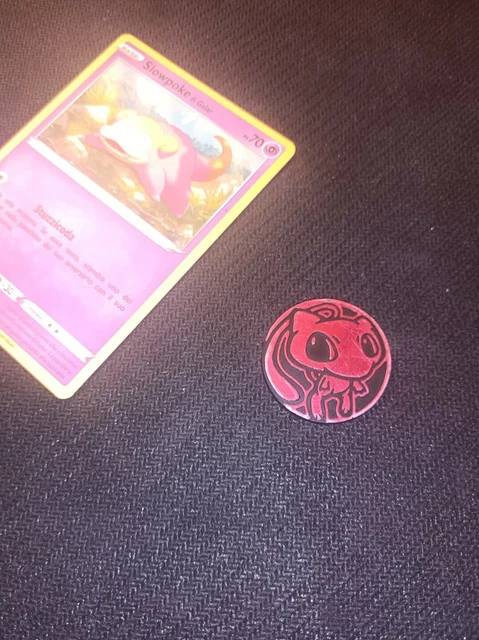 Official Nintendo Pokémon - Mew Coin Moneta Gettone Originale gadget