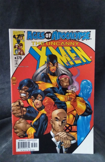 The Uncanny X-Men #378 2000 Marvel Comics Comic Book