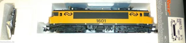 NS Series 1600 E-Locomotive for Märklin AC Digital Roco 68670 Boxed H0 1:87 HI2