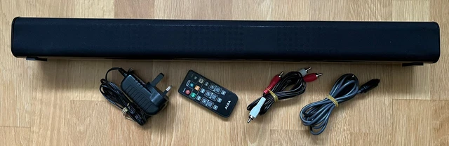 ALBA 30W SOUND Bar With Bluetooth Soundbar 7450794 With Power Lead
