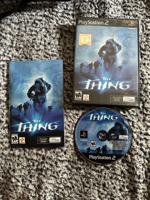 playstation the thing