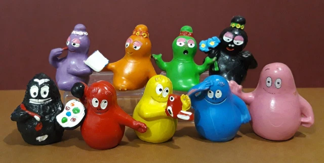 Figurine Snoopy rétro vintage rare années 50 60 70 PEANUTS lot de 8