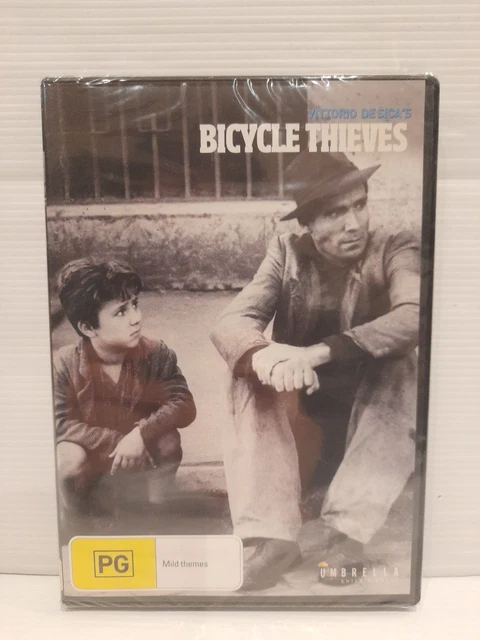 BICYCLE THIEVES (DVD, 1948) Region Italian Film BNIB OOP Free