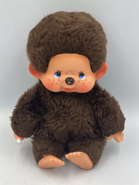 PELUCHE KIKI ORIGINAL MONCHHICHI JOUET VINTAGE POUPÉE ENFANT 1980's