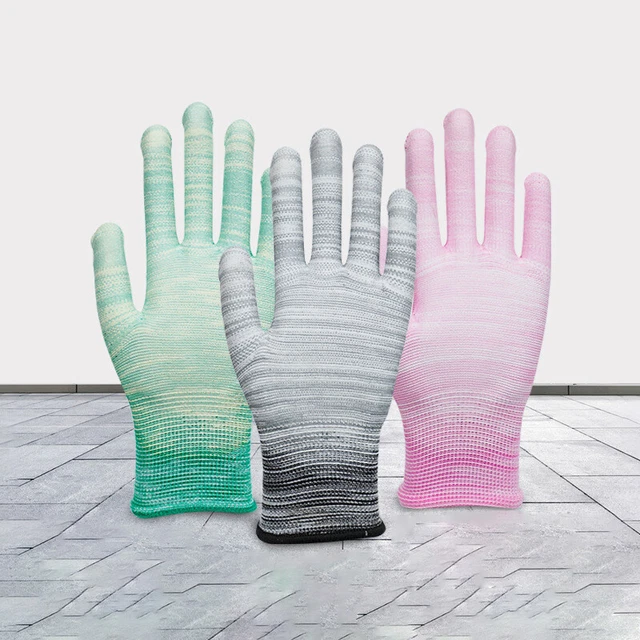 Guantes de trabajo antideslizantes plantación patio limpieza floral jardín guantes de protección