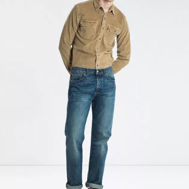 Levis 501 hook 1307 hot sale