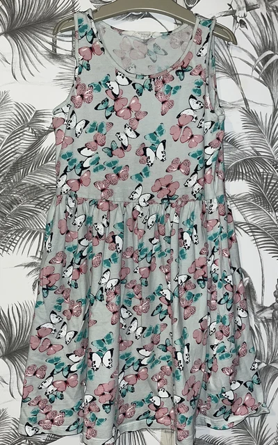 Girls Age 8-10 Years - Summer Dress From H&M