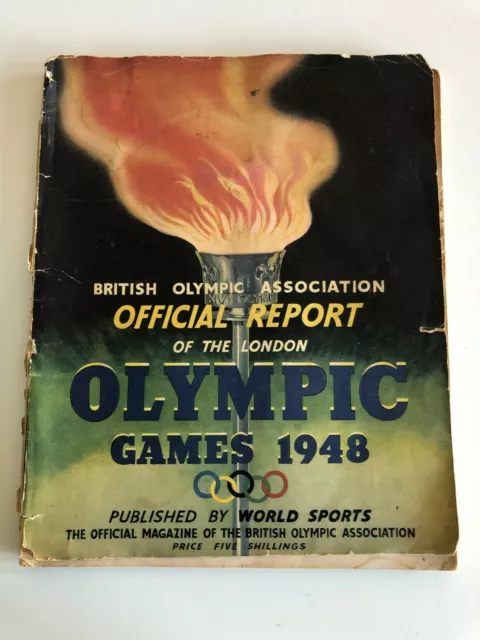 British Olympic Association Official Report Of The London Olympic Games 1948