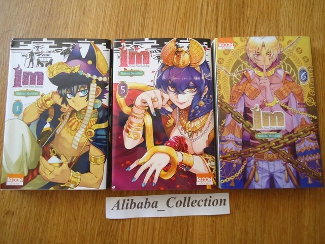 Im Great Priest Imhotep Scan Tome 9 Vf picclick.fr