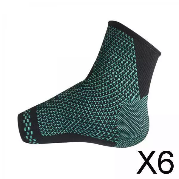 6X Foot Sleeve Anti Fatigue Foot Protection for Basketball Sports Men Women M