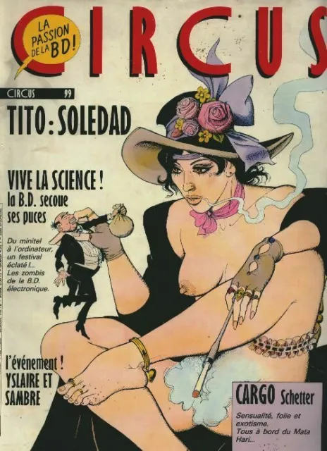 3081100 - Circus n°99 : Tito : Soledad - Collectif