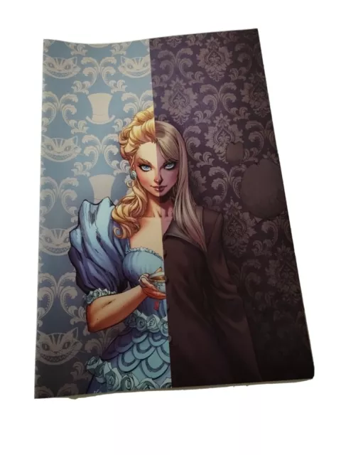 Alice Ever After #1 J Scott Campbell 1:10 Virgin Boom! 1st Print 2022 NM
