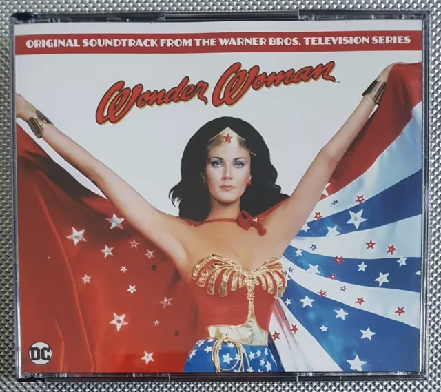 Charles Fox & Various - Wonder Woman 1975 TV Series 3CD [La-La Land] (2017)