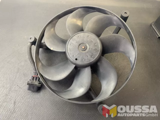 VW GOLF IV 2001 Ventola radiatore motore elettrico diffusore ventola AXP 1J0959455F