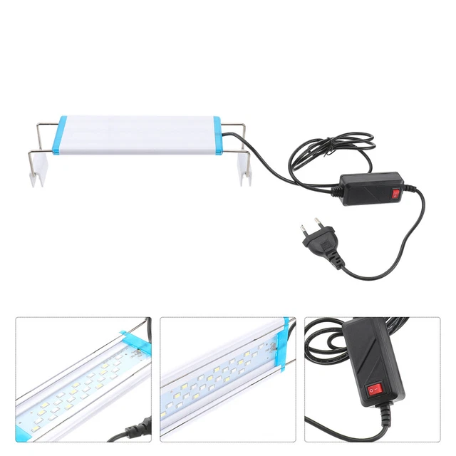 Fish Tank LED Light Aquarium Color Change Lamp W Changing Lights