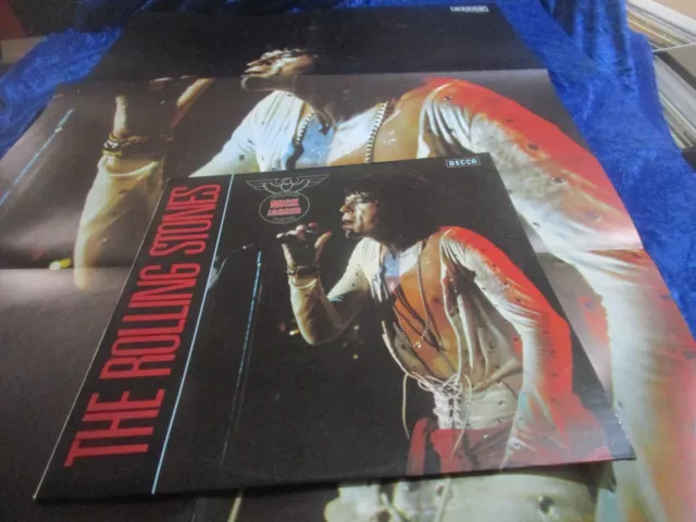 ROLLING STONES ★★ SAME ★★ AUS ARCHIVBESTAND / MINT 1st 1970 + GIANTPOSTER