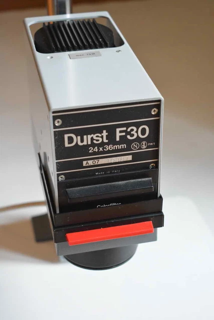 Ampliador Durst F30, bonito + compacto, sin F-300.F301, F301, B30