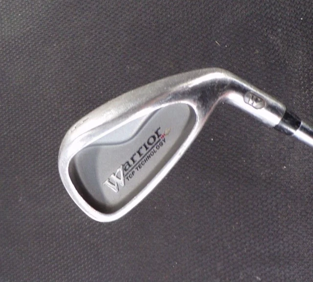 Warrior TCP Tech 4 Iron Wide Sole Steel Step Shaft Reg Flex