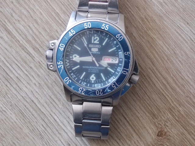 Seiko 5 sports 7s36 outlet