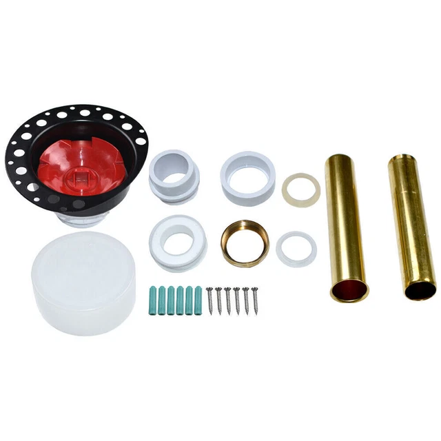 Freestanding Tub Drain Kit, Bathtub Drain Rough-in Kit With PVC Adapter And