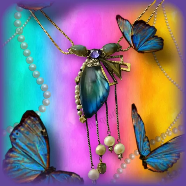 Alexis bittar butterfly discount necklace