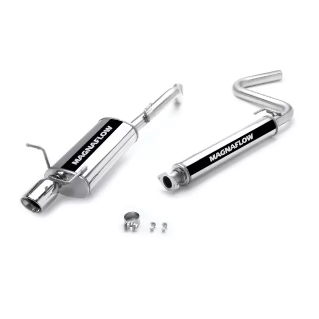 MagnaFlow 16655-AT Street Series Stainless Cat-Back System 2009-2010 2.2L L4 FLE