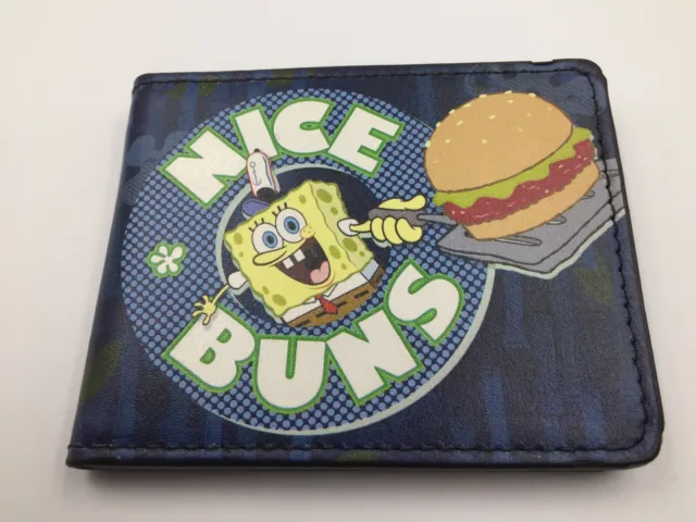 SpongeBob  Squarepants ’Nice Buns'  Wallet • Officially Licensed • New
