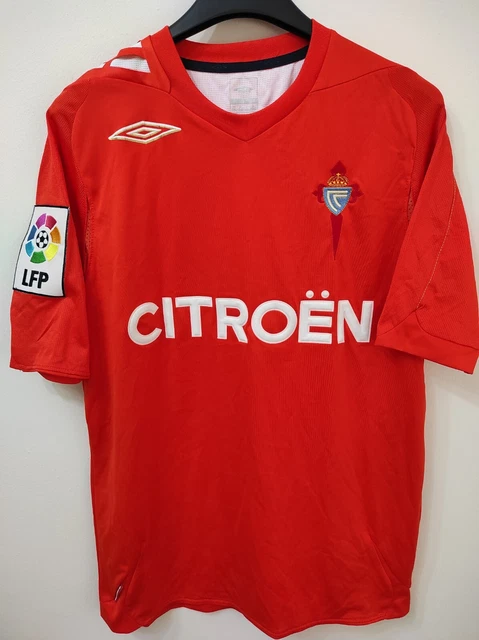 CELTA DE VIGO 2007-2008 Citroen camiseta shirt trikot maillot