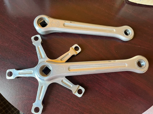 🍀CAMPONGOLA STRADA 170mm CRANKS OLD SCHOOL BMX LEMOND SCHWINN PARAMOUNT REDLINE