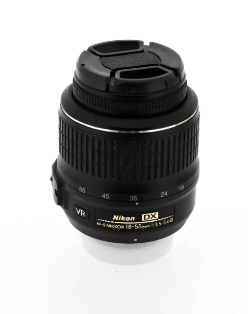Nikon AF-S Nikkor 18-55 mm 3.5-5.6 G DX VR numéro 14480552