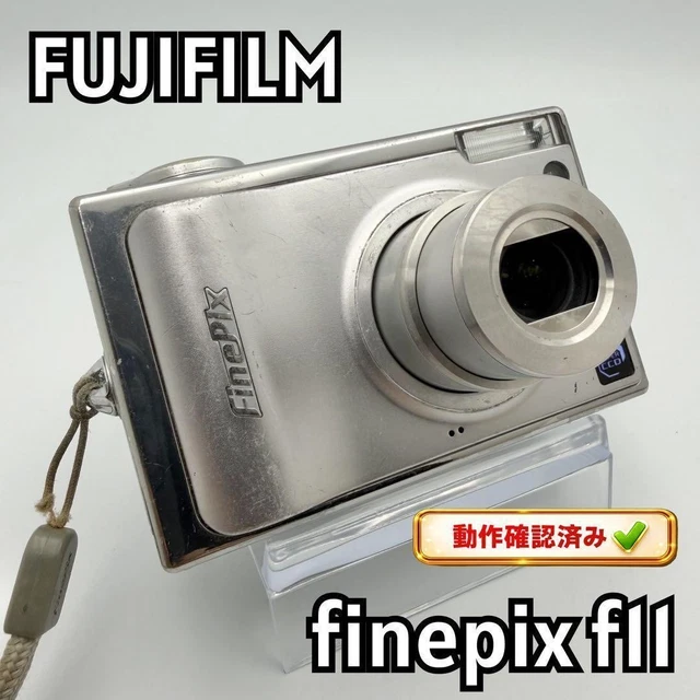 FUJIFILM FINEPIX F11 Compact Digital Camera From Japan $354.53
