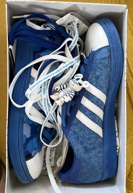 ADIDAS ADICOLOR BL3 Toy2R Century Lo Mens UK11 Blue Trainers  display picture 1
